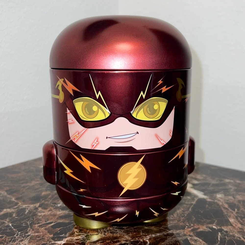 The Flash 2023 Exclusive Metal Popcorn Tin Bucket